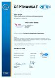 Red Steel DQS Quality Management ISO 9001:2008 Certificate